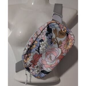 Vera Bradley Aloha Blooms Reactive Essential Mini Belt Bag